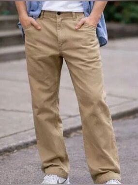 AMERICAN EAGLE Original Straight khaki pants size men’s 33/34